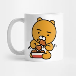 KakaoTalk Friends Hello! Ryan - Grubbin' (카카오톡 라이언) Mug